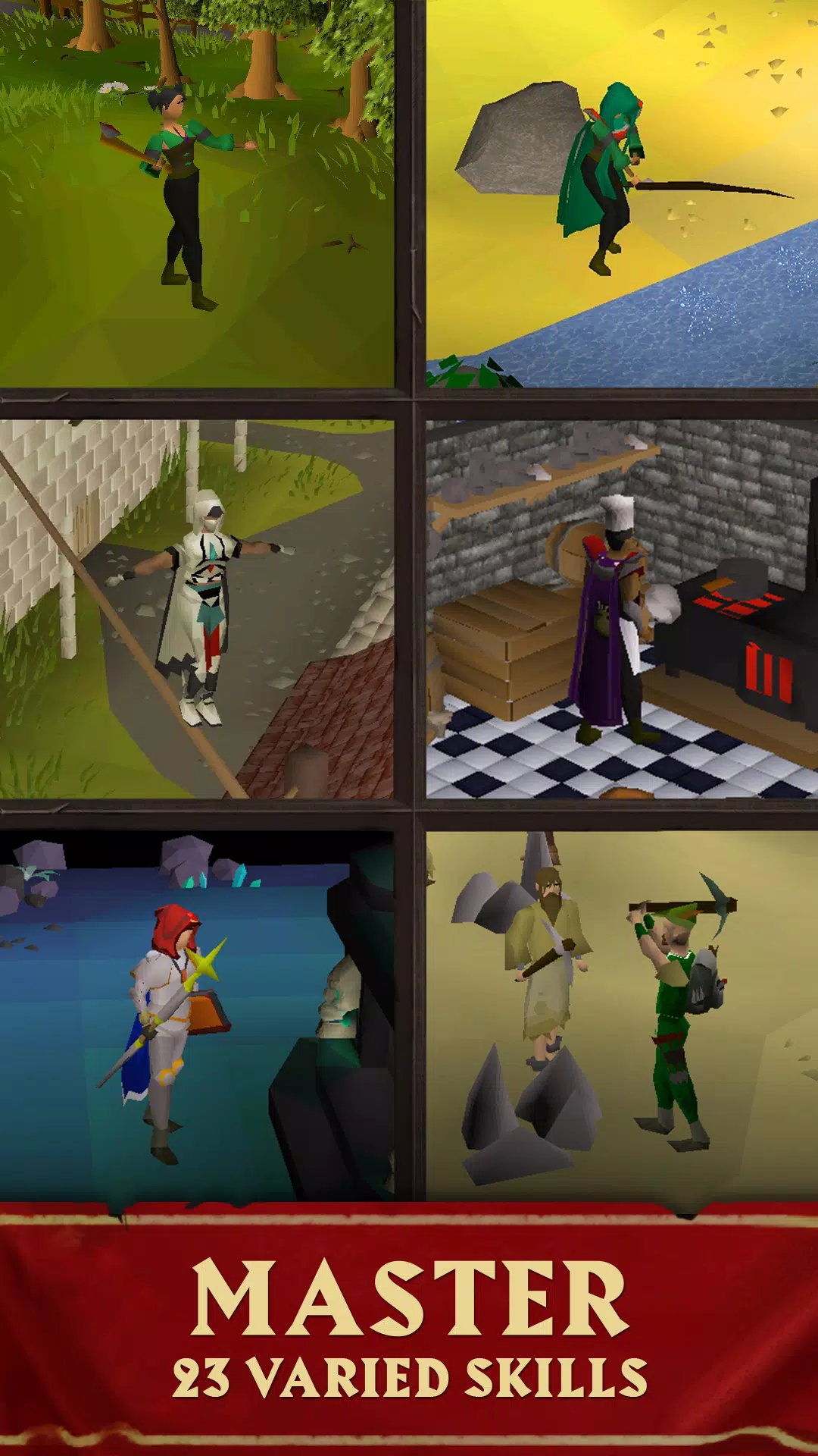 Old School RuneScape APK Download Link (Latest Version, Always Updated) 