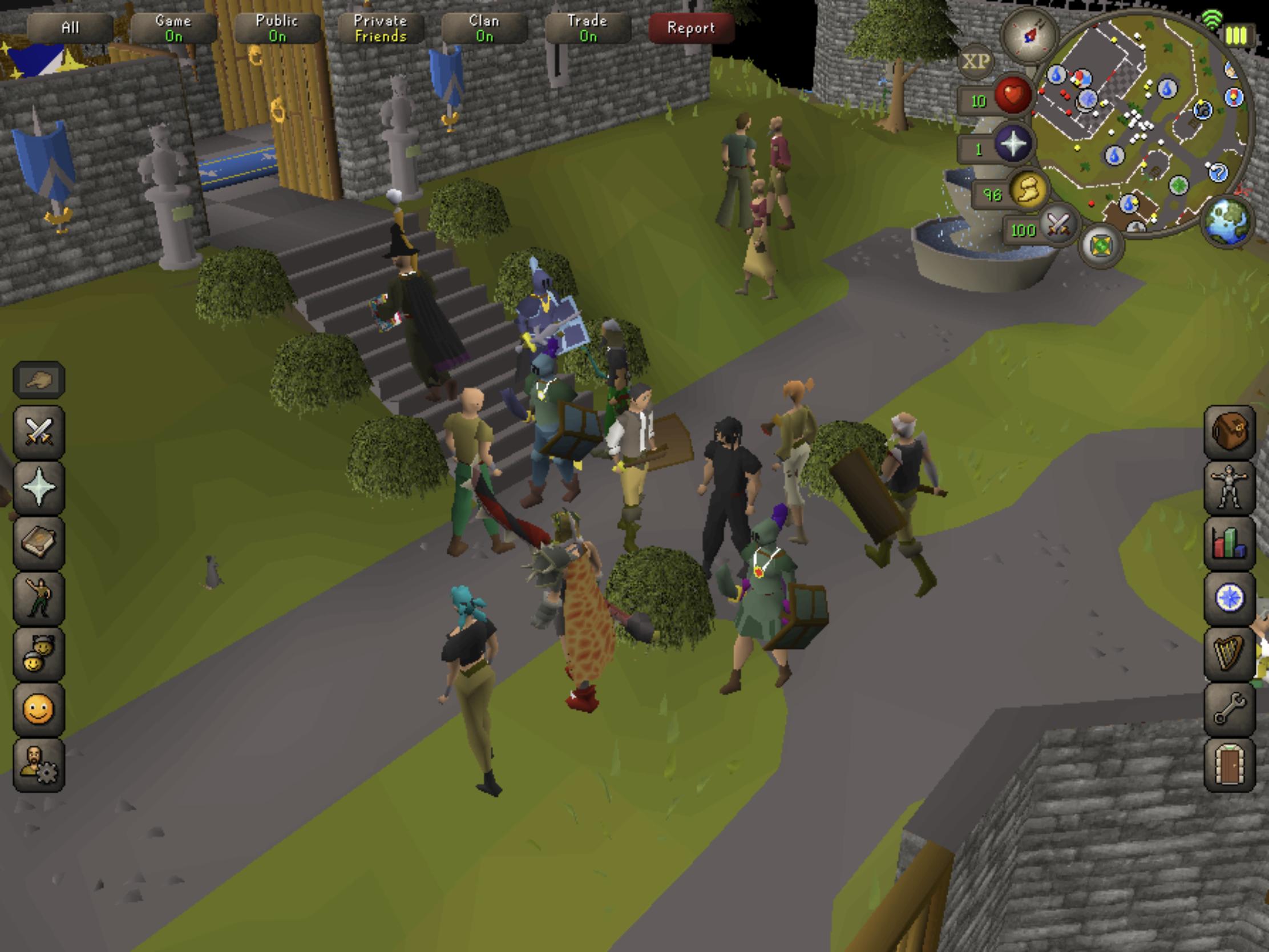 Old school runescape for android apk download