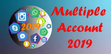 Multiple Accounts 2019 - Dual Space - Parallel App