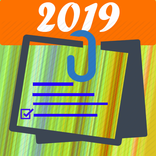 ”Simple Sticky Notes 2019 +  Widget