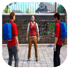 Bad Guy Rush At School Help simgesi