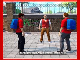 Bad Guy Rush At School Help gönderen