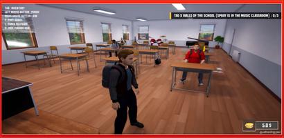 Bad Guy Fight At School Tips ポスター