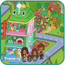 Tips Toca Boca Life World Pink APK