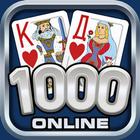 Thousand 1000 Online card game Zeichen