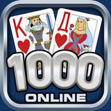 Thousand 1000 Online card game 圖標