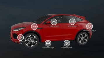 Jaguar E-PACE Experience poster