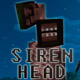 Siren Head Mod MCPE