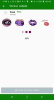 Sweet Stickers captura de pantalla 2