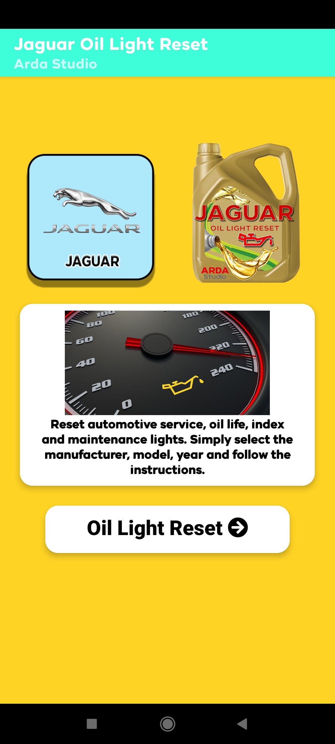 Oil Light Reset JAGUAR APK for Android Download