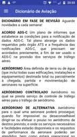 2 Schermata Dicionário de Aviação Lite