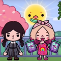 Boca Toca Wednesday Addams HD