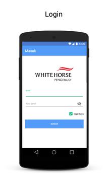 White Horse Driver 海报