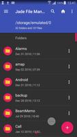 Jade File Manager पोस्टर
