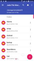 Jade File Manager screenshot 1