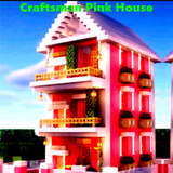 Craftsman Pink House icon
