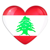 Lebanese &amp; Pround (Stickers)  icon