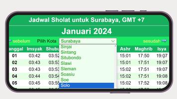 Jadwal Imsakiyah 2024 1445 H Screenshot 2