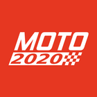 2020 Moto Racing Calendar icône