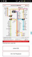 Jadwal Rute dan Tarif KRL Terbaru capture d'écran 2