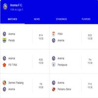 Jadwal Arema FC poster