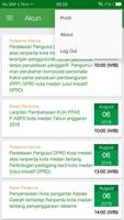 Aplikasi Jadwal Rapat DPRD Kota Medan syot layar 3