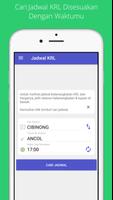 Rute Transit & Jadwal KRL poster