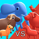 Animal Merge - Warfare APK