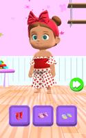Fashion Baby 3D captura de pantalla 1