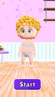 Fashion Baby 3D captura de pantalla 2