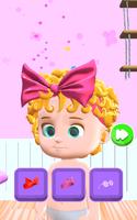 Fashion Baby 3D captura de pantalla 3