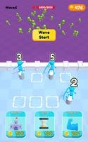 Merge Archers: Base Defense syot layar 3