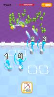Merge Archers: Base Defense syot layar 1
