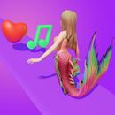 Mermaid Love Story aplikacja