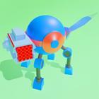 Ragdoll Mech-icoon