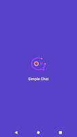 Simple Chat الملصق