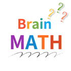 Brain Math - puzzles and math icône