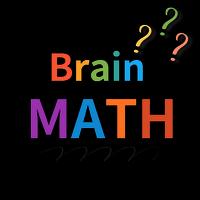 Brain Math - puzzles and math Affiche