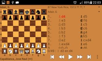 Apprends les échecs avec les maîtres स्क्रीनशॉट 3