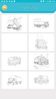 Buku Mewarnai Truk Fuso screenshot 3