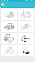 Road Roller Coloring screenshot 3