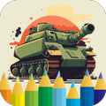 Tank Coloring Adventure