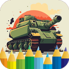 Tank Coloring Adventure 아이콘