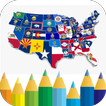 American Flag Coloring