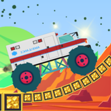 Ambulan Monster Hill Climb ikon
