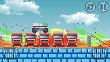 Monster Hill Climb Ambulance screenshot 3