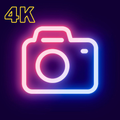 neon 4K wallpaper