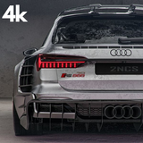 audi wallpaper 4k