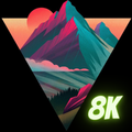 8K wallpaper
