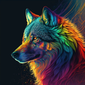 wallpaper wolf 4k